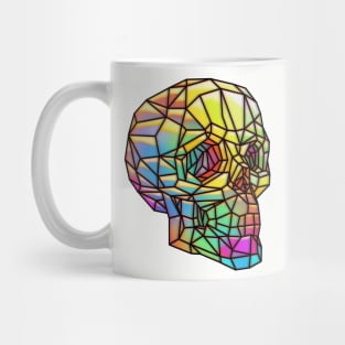 Geo Skull Mug